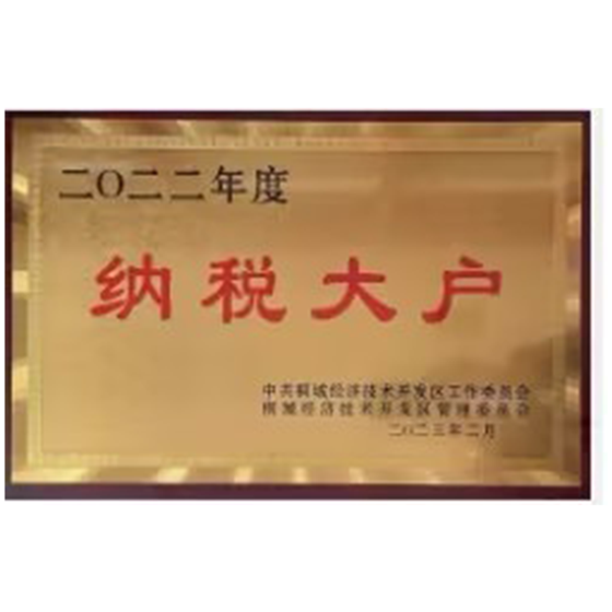 纳税大户