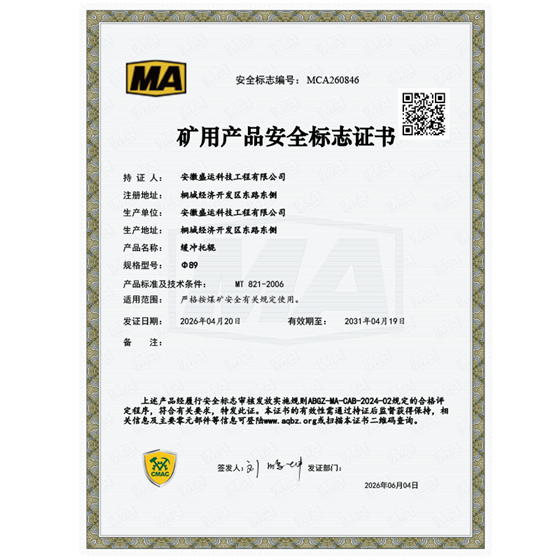 MCA260846--89缓冲托辊